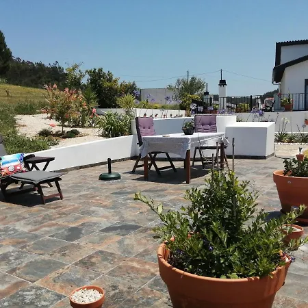 Bed & Breakfast Bb Silvercoast Casa Flores Santa Catarina (Leiria)