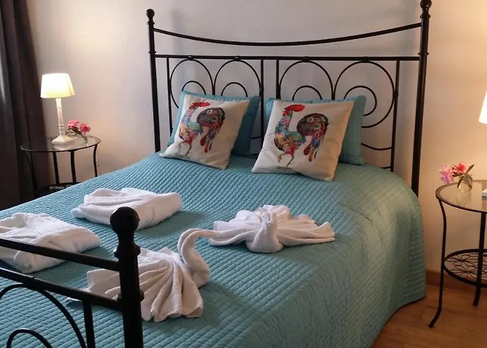 Bed & Breakfast Bb Silvercoast Casa Flores Santa Catarina (Leiria)