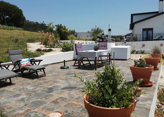住宿加早餐酒店 Bb Silvercoast Casa Flores Santa Catarina (Leiria)
